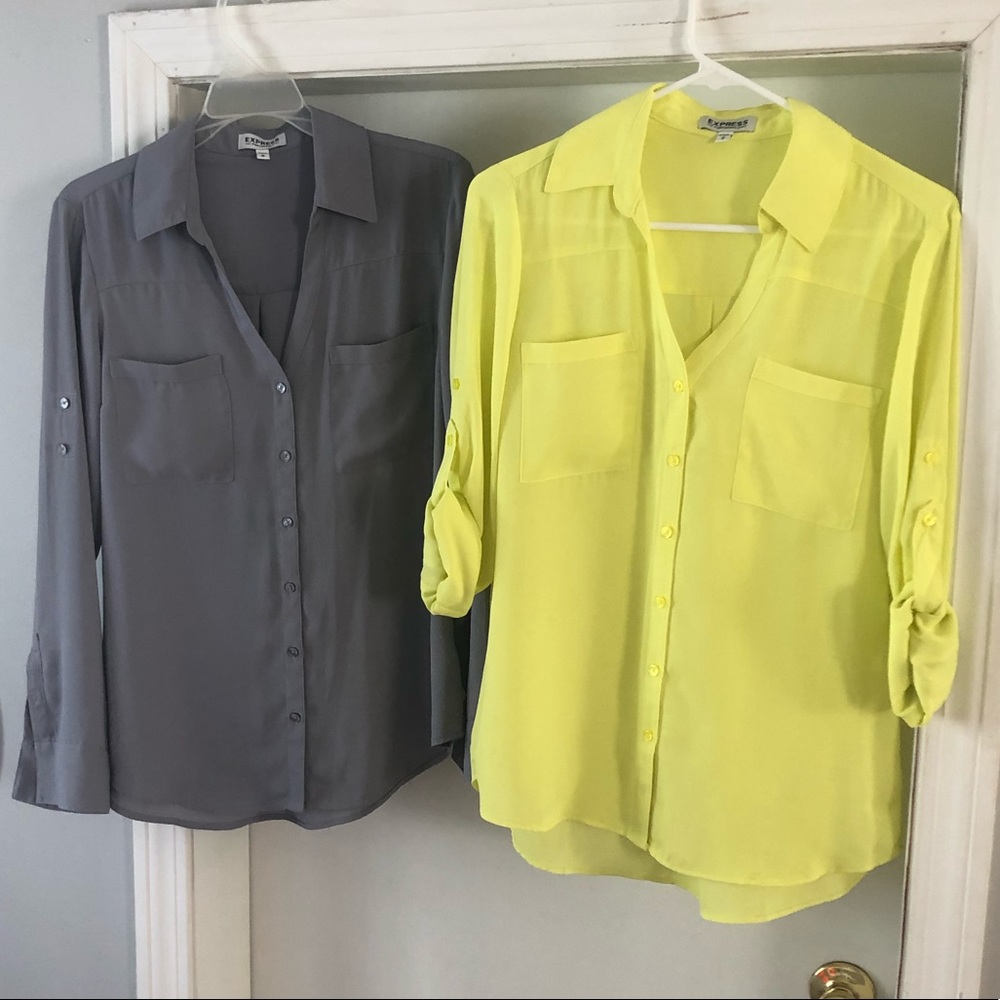 2 Express Portofino Shirts